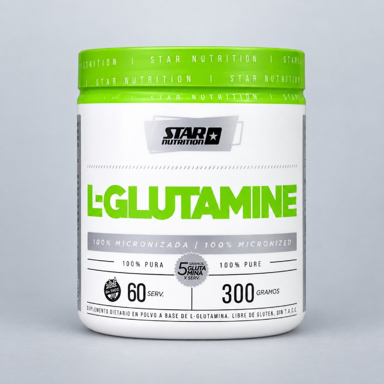 STAR NUTR L. GLUTAMINA X 300 — vista 3