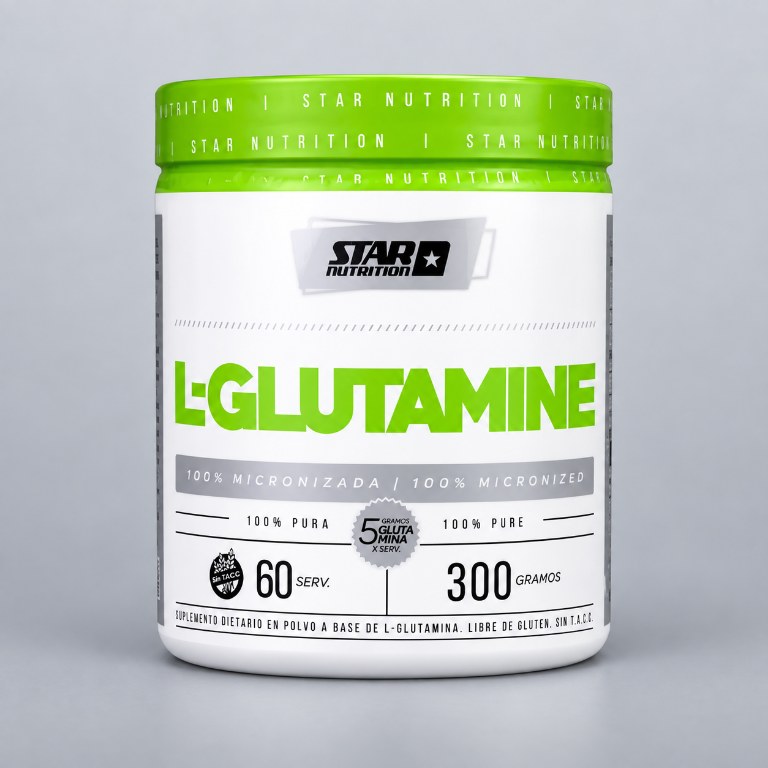 STAR NUTR L. GLUTAMINA X 300 — vista 2