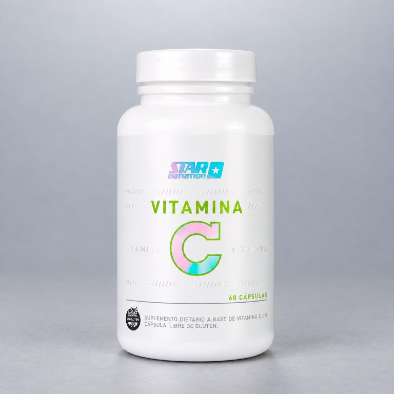 STAR NUTR VITAMIN C 60 CAPS - LANZAMIENTO — vista 3