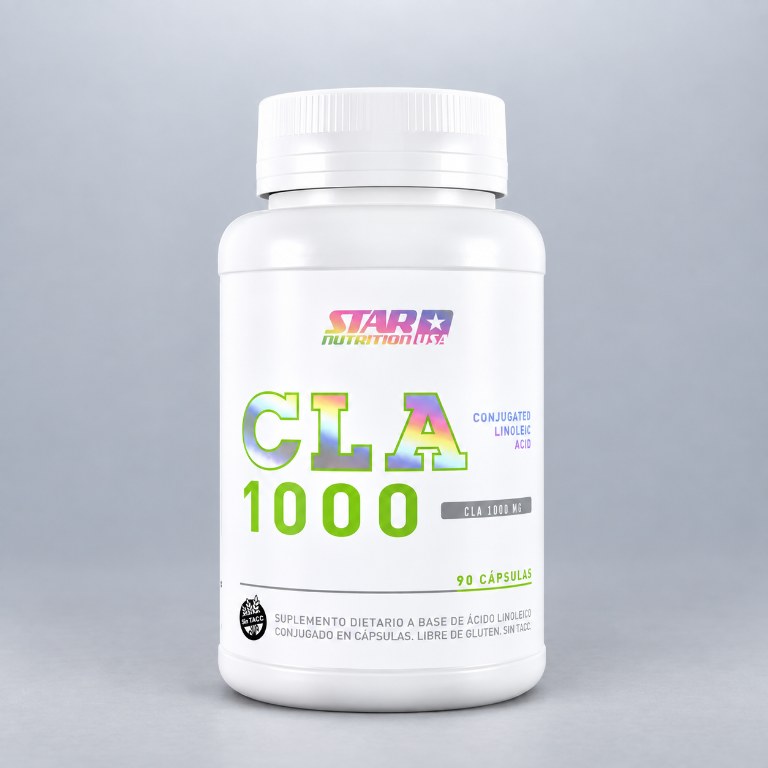STAR NUTR CLA 1000 X 90 CAPS MADE IN USA — vista 1