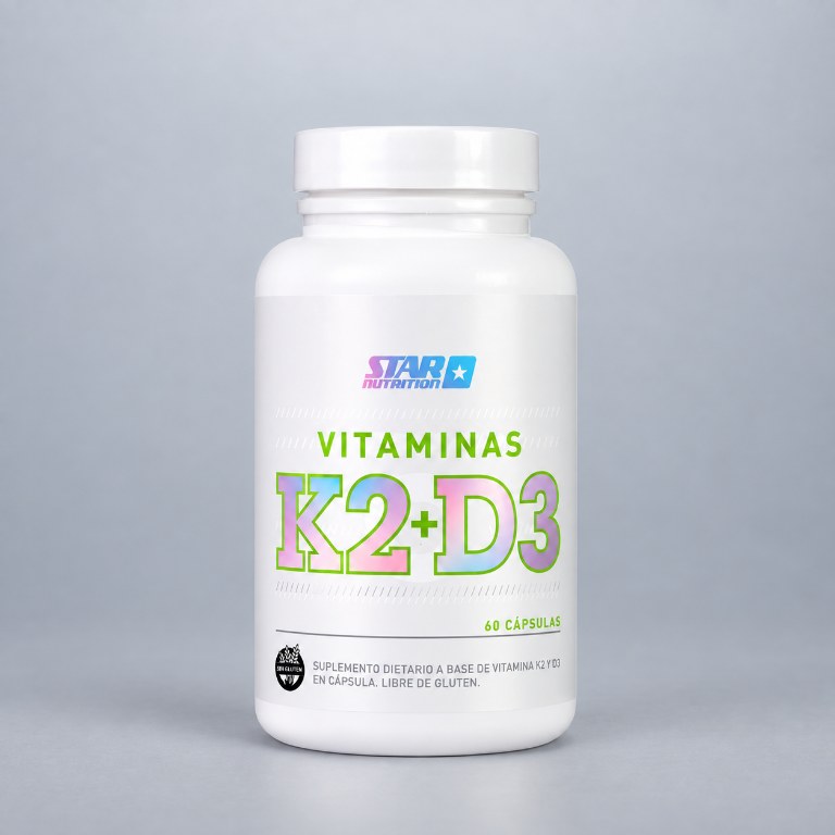 STAR NUTR VITAMIN K2+D3 X 60 CAPS — vista 3