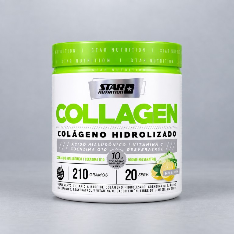 STAR NUTR COLLAGEN LIMÓN 210GR — vista 1