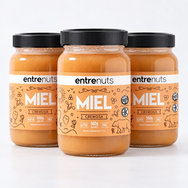 entrenuts Miel Cremosa 500 Grs — vista 3