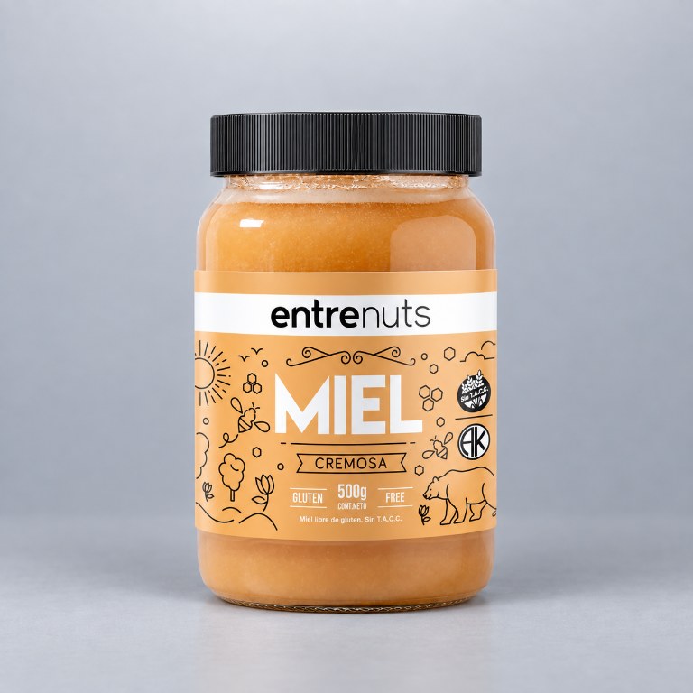 entrenuts Miel Cremosa 500 Grs — vista 1