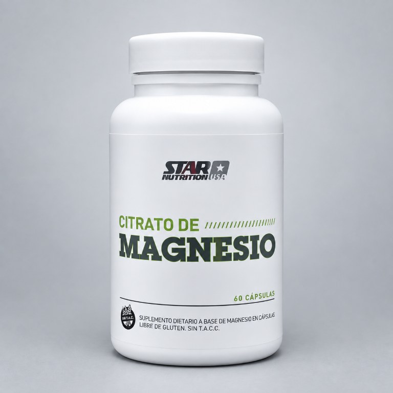 STAR NUTR MAGNESIO X 500 MG X 60 CAPS — vista 3