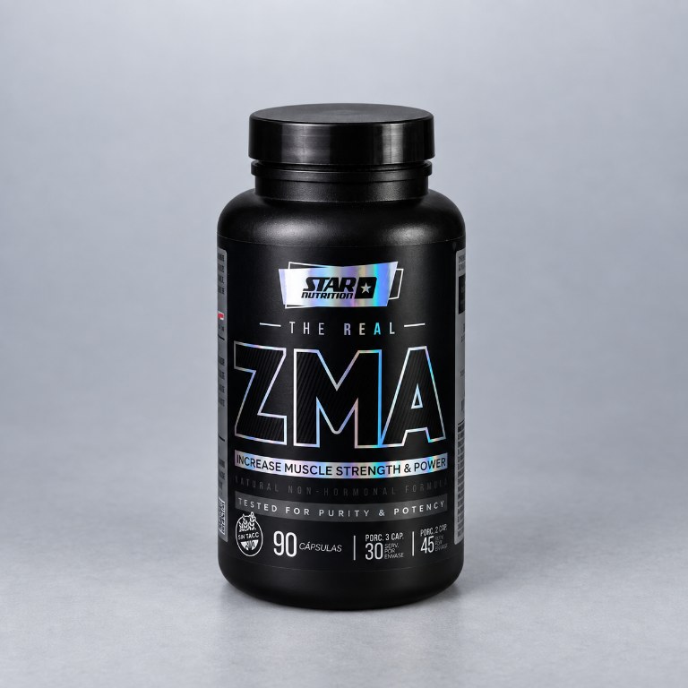 STAR NUTR ZMA X 90 CAPS. Recuperador muscular — vista 3