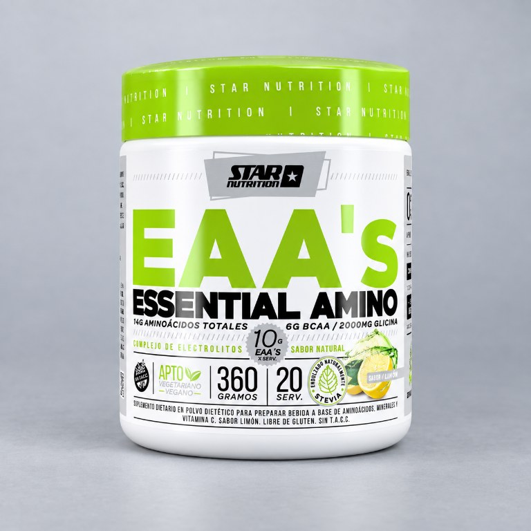STAR NUTR ESSENTIAL AMINO LIMON 360 — vista 2
