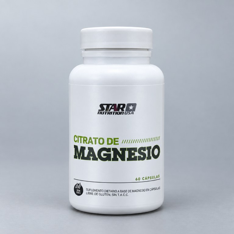 STAR NUTR MAGNESIO X 500 MG X 60 CAPS — vista 1