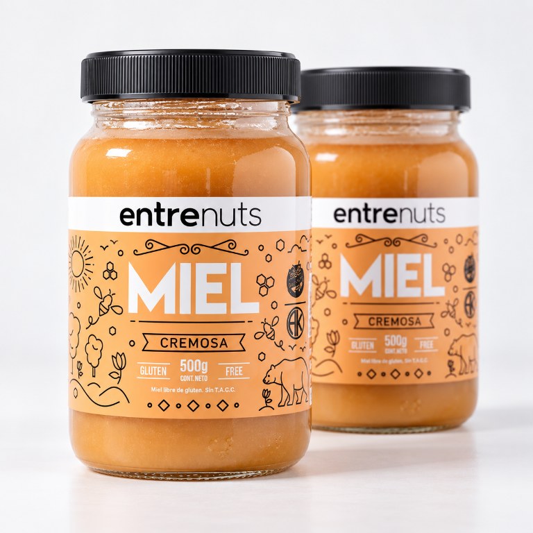 entrenuts Miel Cremosa 500 Grs — vista 2