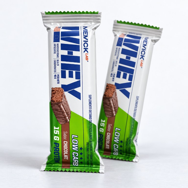 mervick MERVICK LOW CARB BAR 46GR CHOCOLATE COFFEE x 12 UNIDADES — vista 2