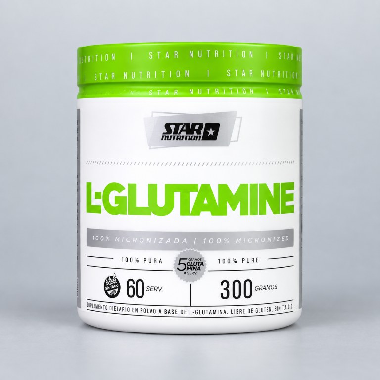 STAR NUTR L. GLUTAMINA X 300 — vista 1