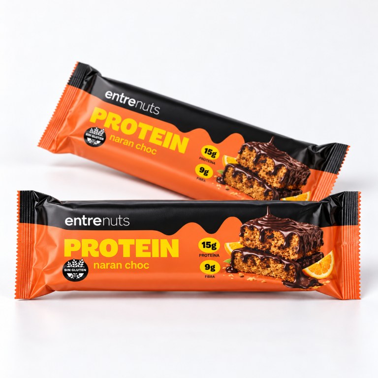 ENTRENUTS BARRA PROTEICA X 10 UNIDADES DE 45 GRS CHOCOLATE — vista 2