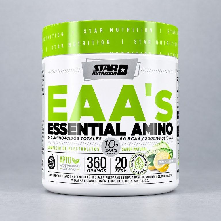 STAR NUTR ESSENTIAL AMINO LIMON 360 — vista 1