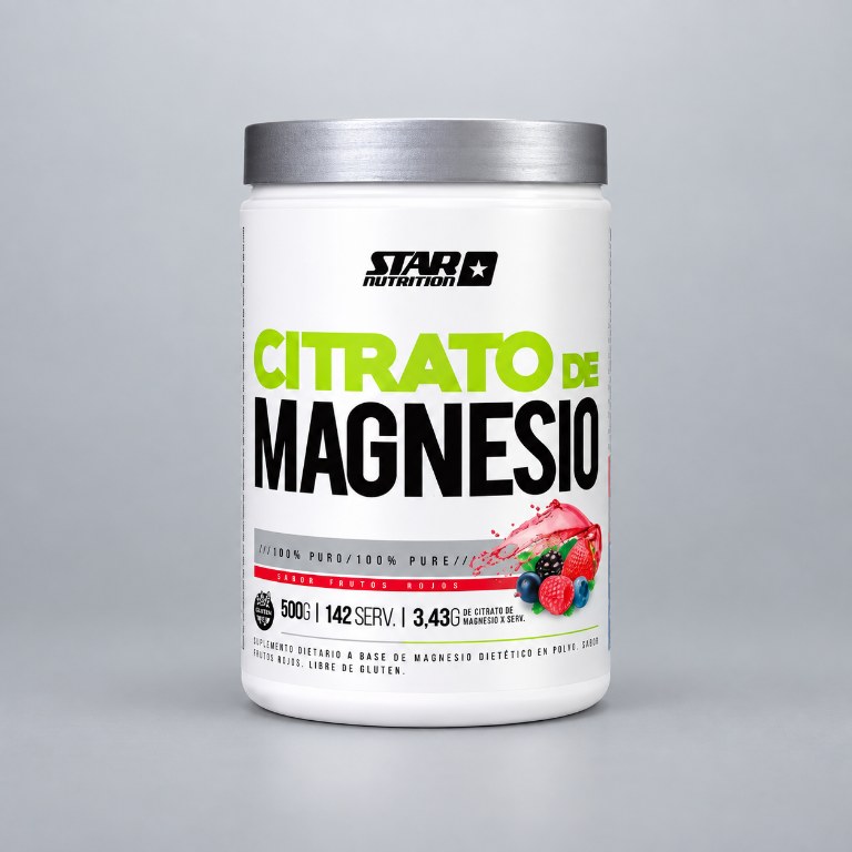 STAR NUTR MAGNESIO FRUTOS ROJOS X 500 — vista 3