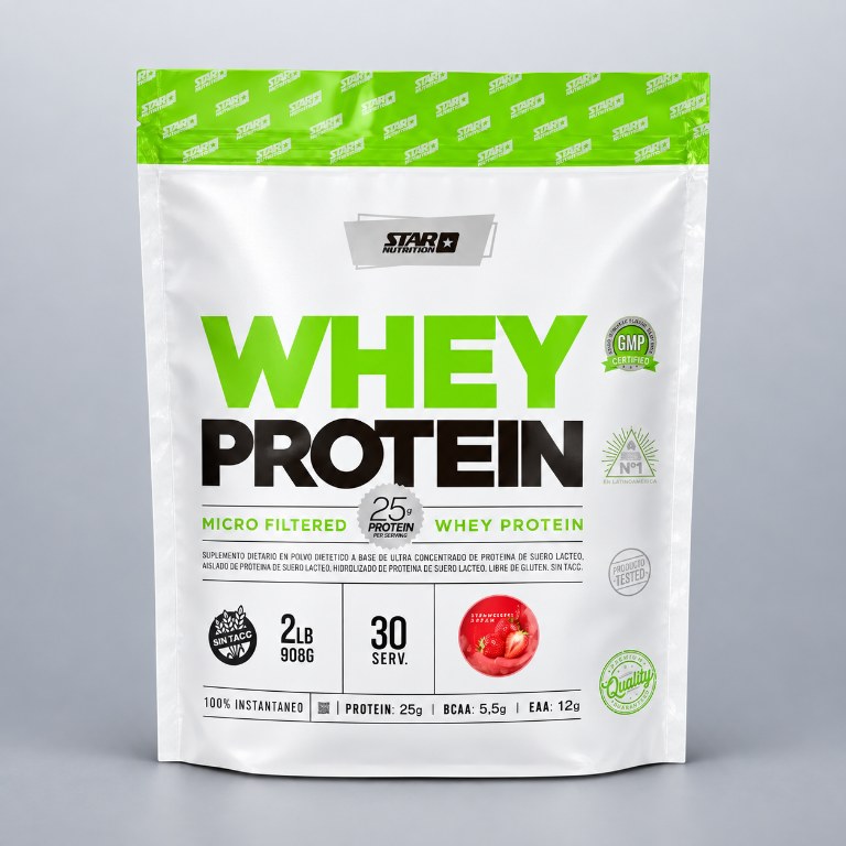 STAR NUTR WHEY PROTEIN FRUT X 2LB — vista 1